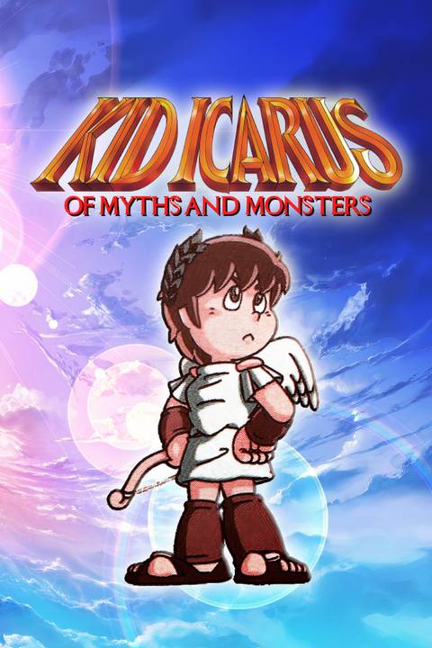 Kid Icarus: Of Myths and Monsters Tag Page Cover Art