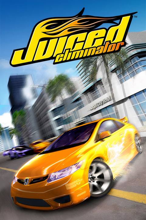 Juiced: Eliminator Tag Page Cover Art