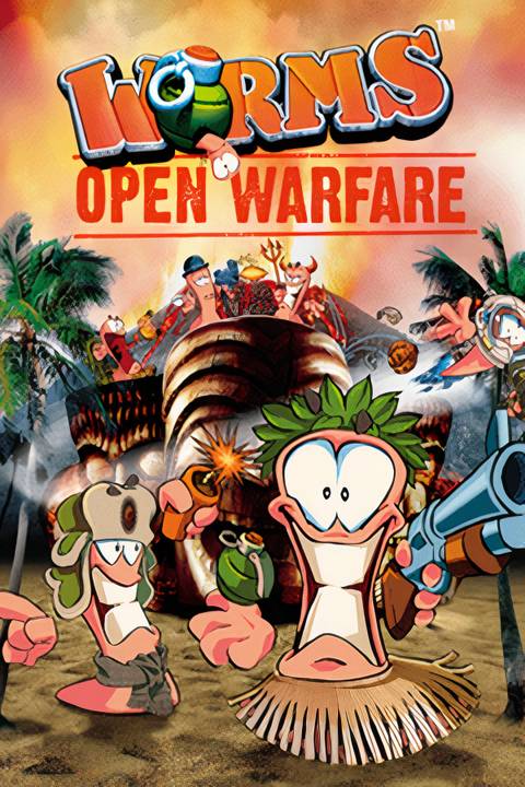 Worms: Open Warfare Tag Page Cover Art