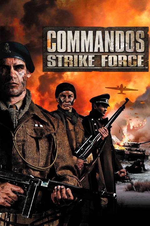 Commandos: Strike Force Tag Page Cover Art