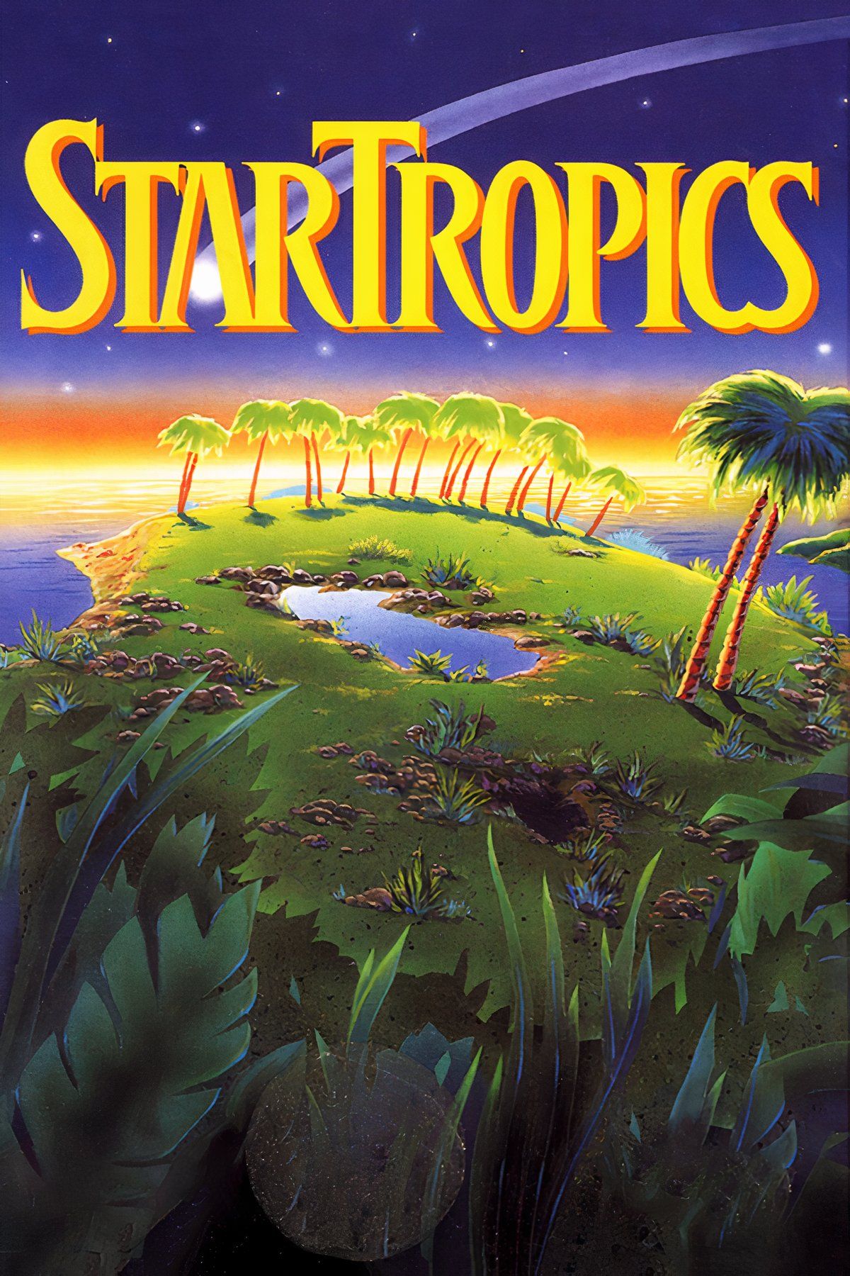 StarTropics Tag Page Cover Art