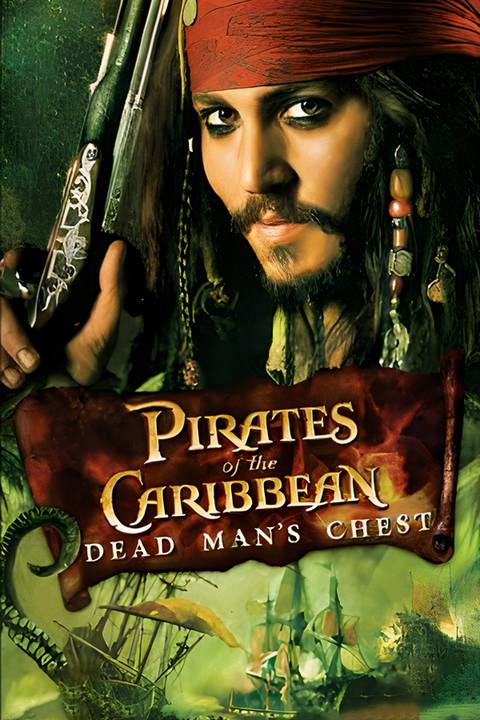 Pirates of the Caribbean: Dead Man's Chest Tag Page Cover Art