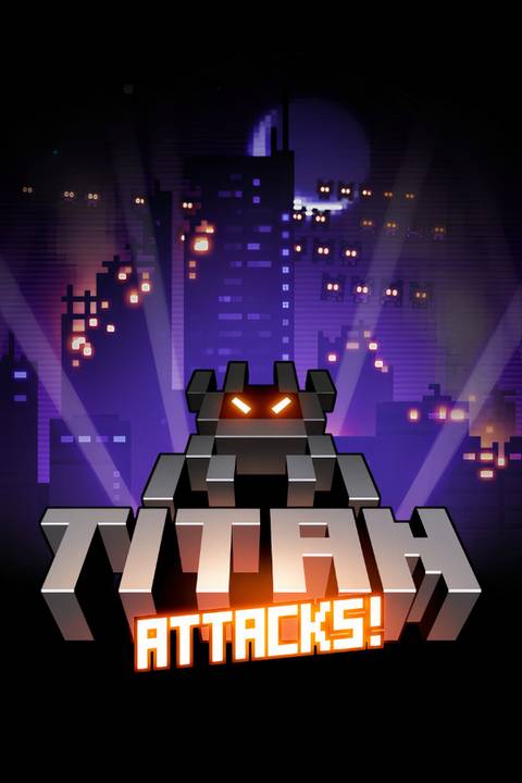 Titan Attacks! Tag Page Cover Art