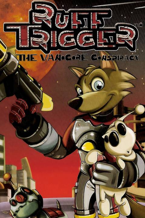 Ruff Trigger: The Vanocore Conspiracy Tag Page Cover Art