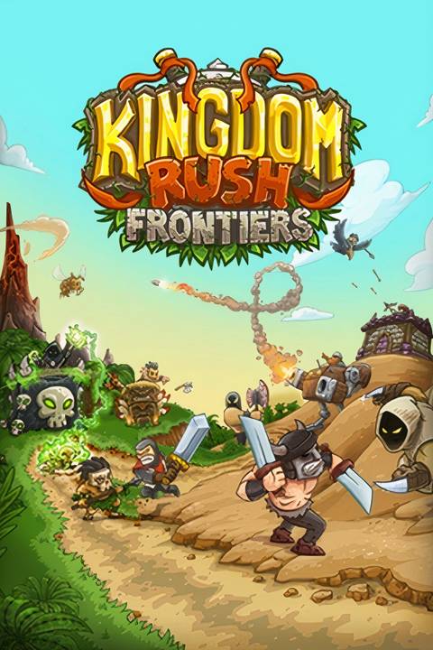 Kingdom Rush: Frontiers Tag Page Cover Art