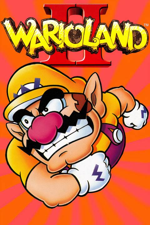 Wario Land 2 Tag Page Cover Art