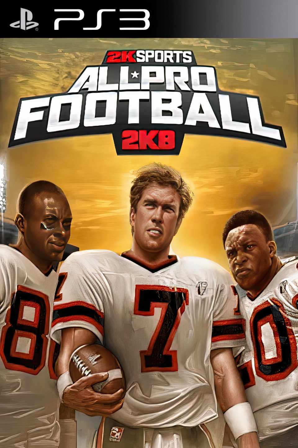 All-Pro Football 2K8 Tag Page Cover Art