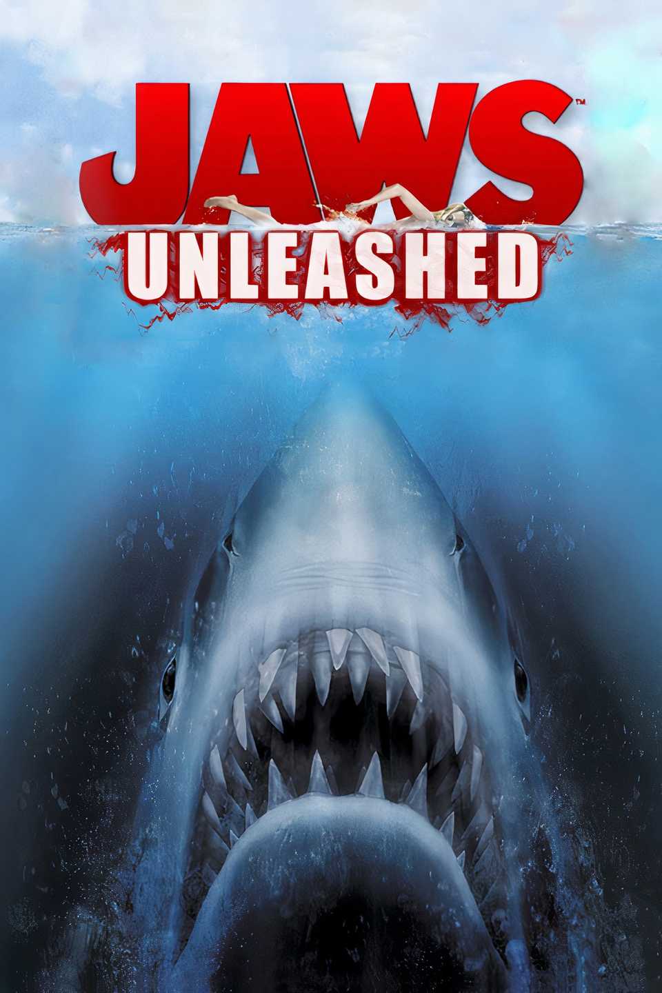 Jaws: Unleashed tag page cover art