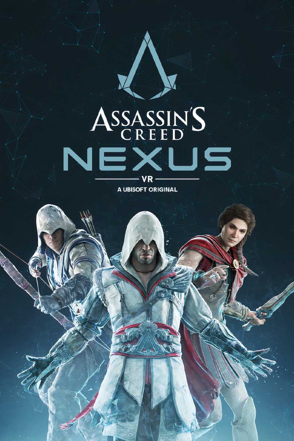 Assassin's Creed Nexus VR Tag Page Cover Art