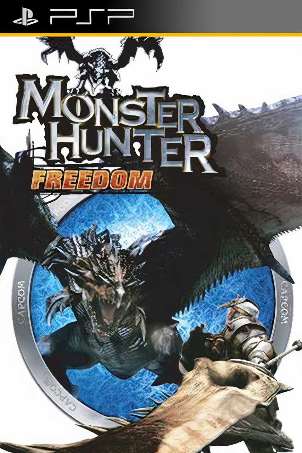 Monster Hunter Freedom Tag Page Cover Art