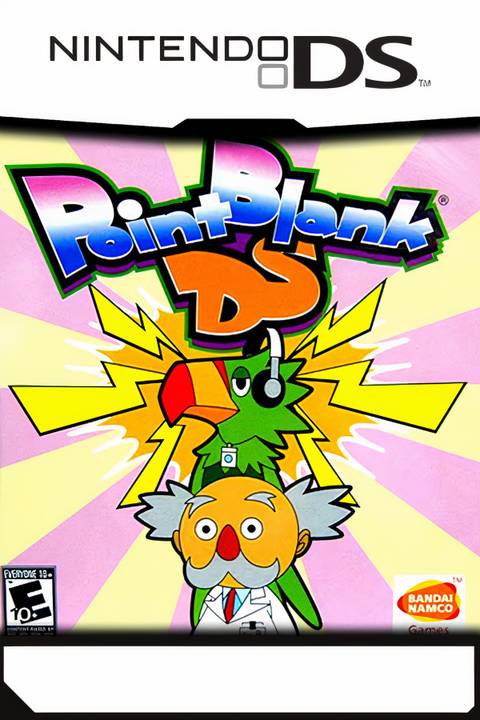 Point Blank DS Tag Page Cover Art