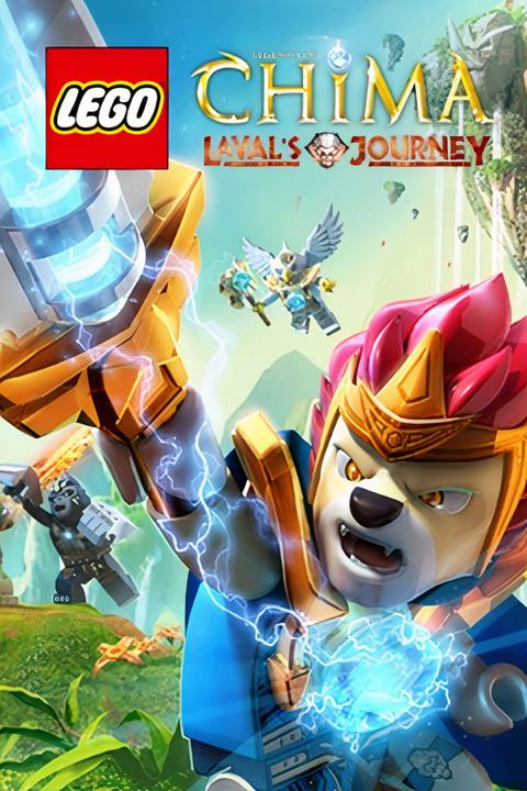 LEGO Legends of Chima: Laval's Journey Tag Page Cover Art