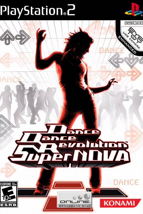 Dance Dance Revolution: SuperNOVA Tag Page Cover Art
