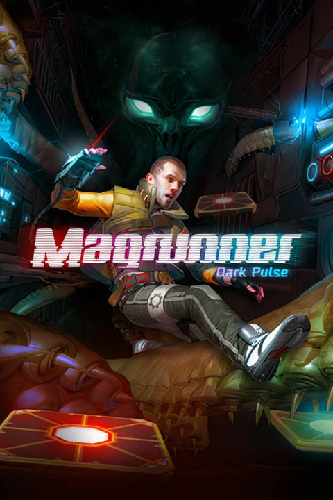 Magrunner: Dark Pulse Tag Page Cover Art