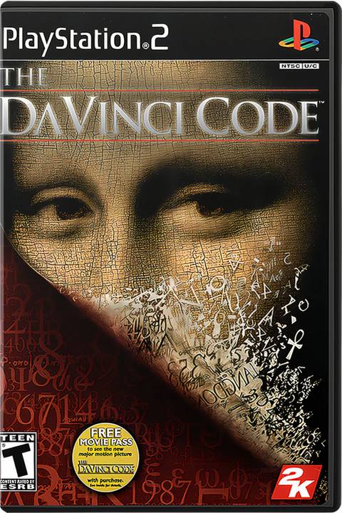 The Da Vinci Code Tag Page Cover Art
