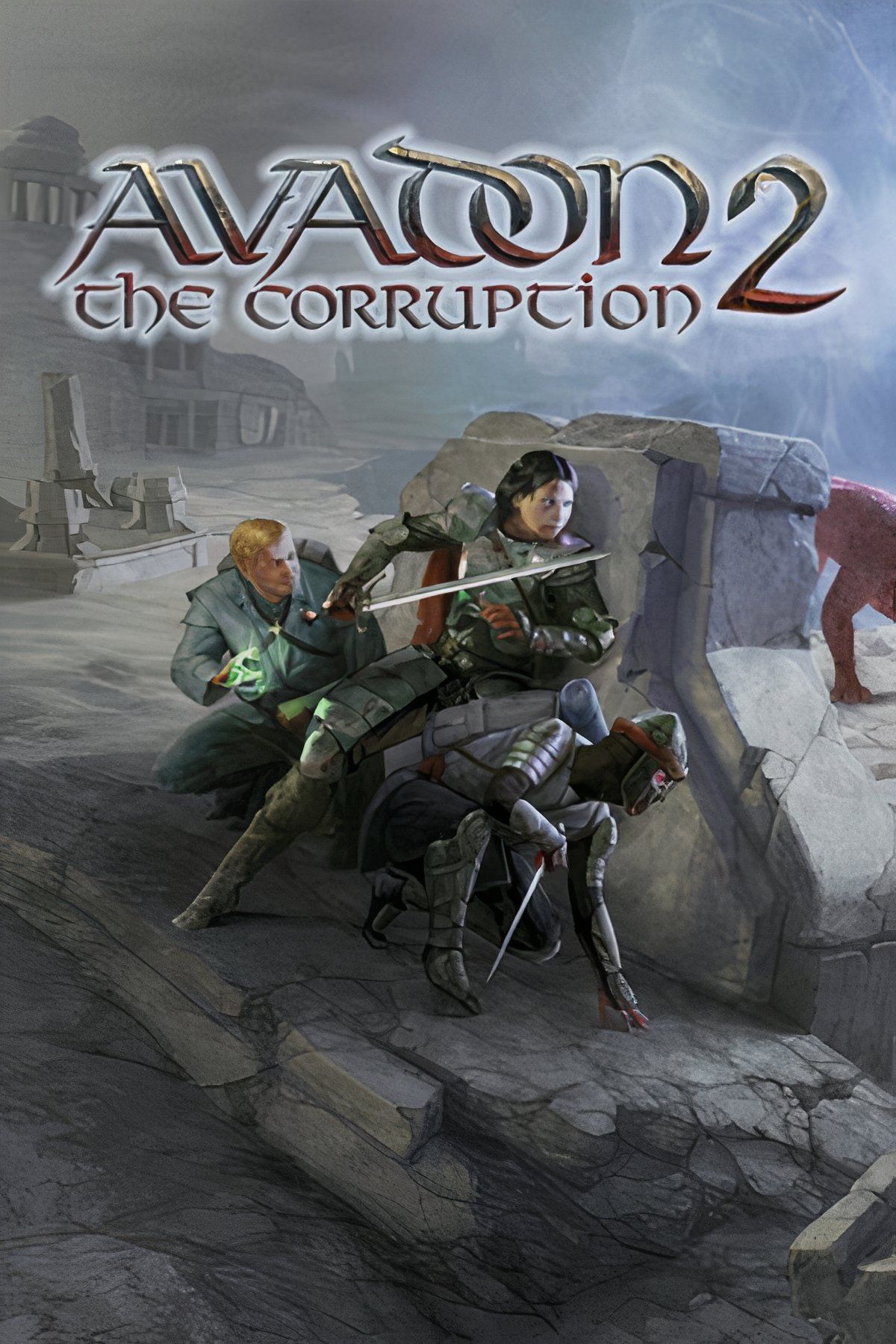 Avadon 2: The Corruption Tag Page Cover Art