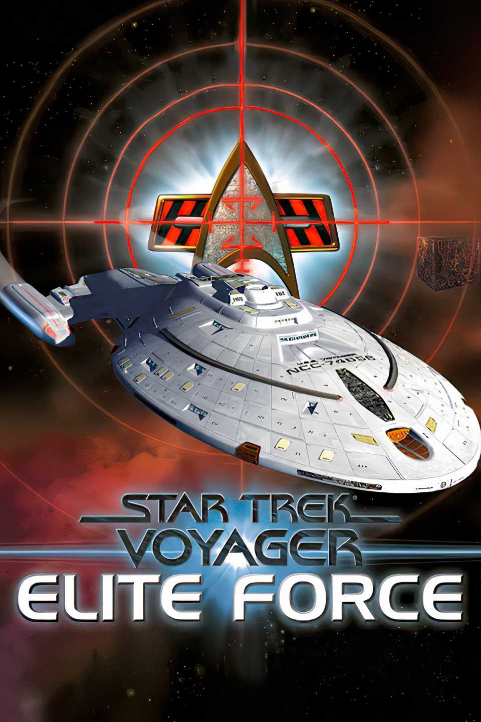 Star Trek: Voyager ‚Äì Elite Force Tag Page Cover Art
