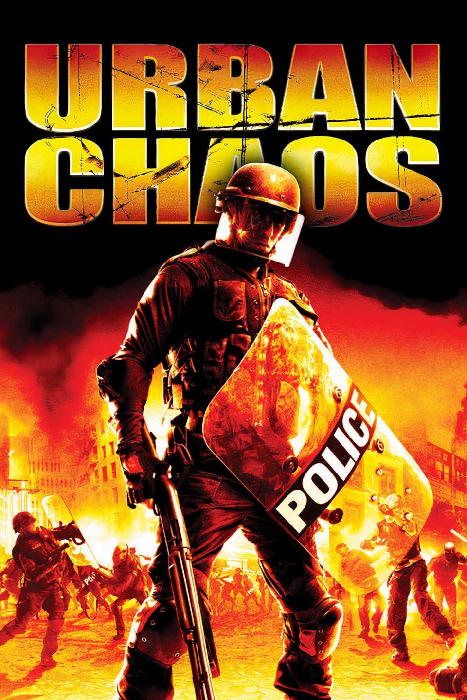 Urban Chaos: Riot Response Tag Page Cover Art