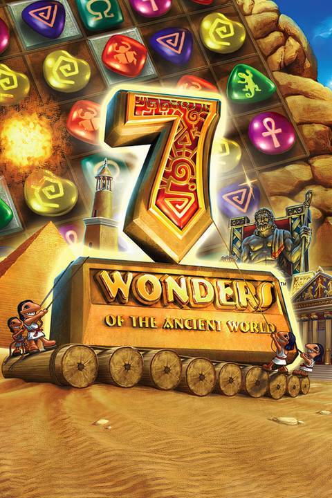 7 Wonders of the Ancient World Tag Page Cover Art