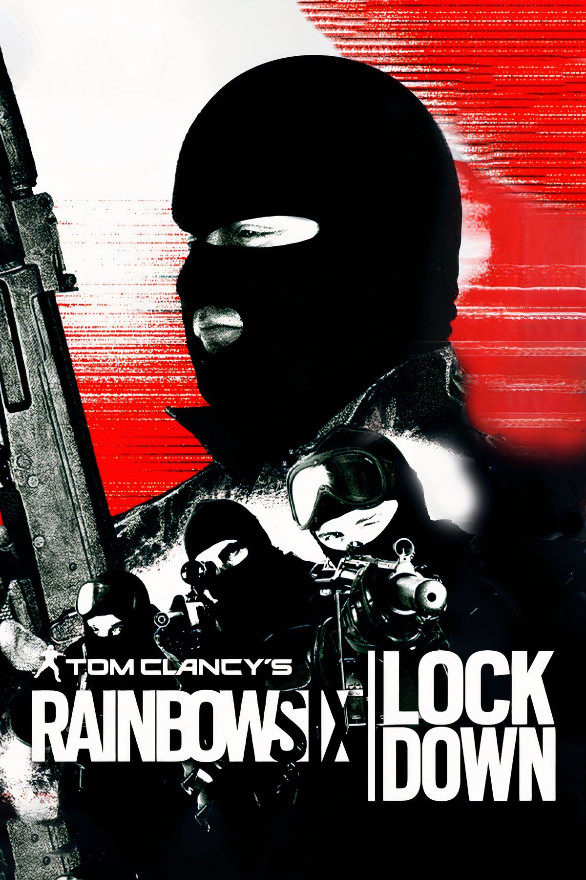 Tom Clancy's Rainbow Six Lockdown Tag Page Cover Art