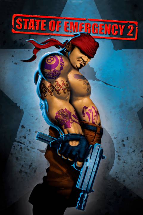 State of Emergency 2 Tag Page Cover Art