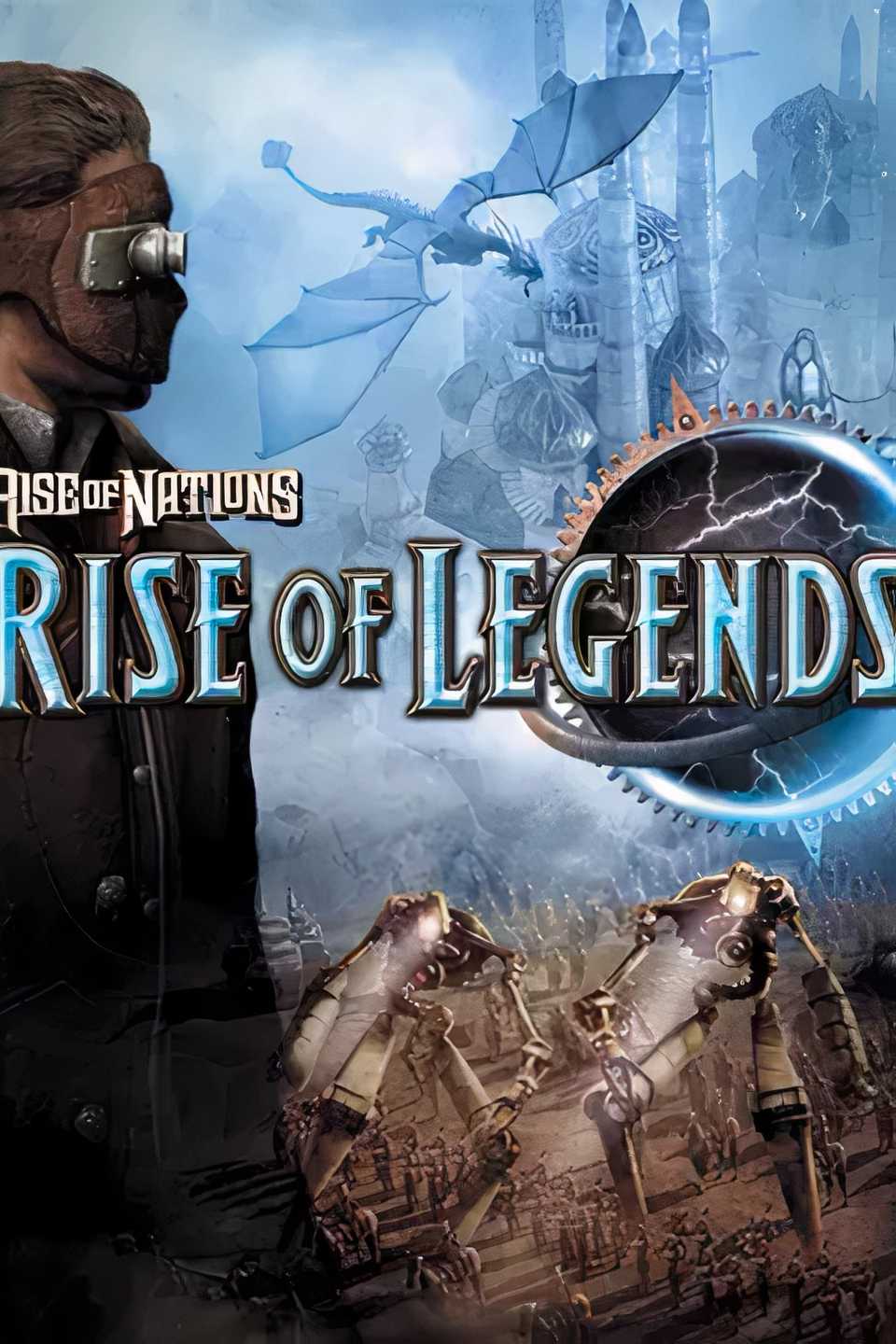 Rise of Nations: Rise of Legends Tag Page Cover Art