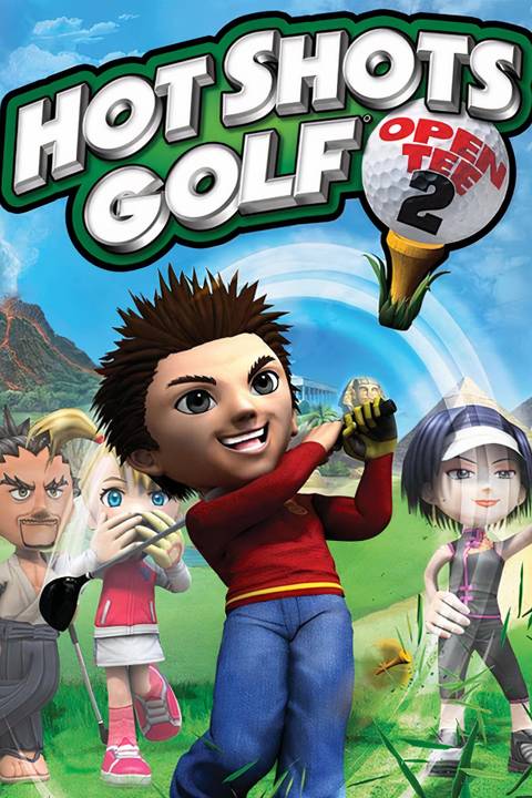 Hot Shots Golf: Open Tee 2 Tag Page Cover Art