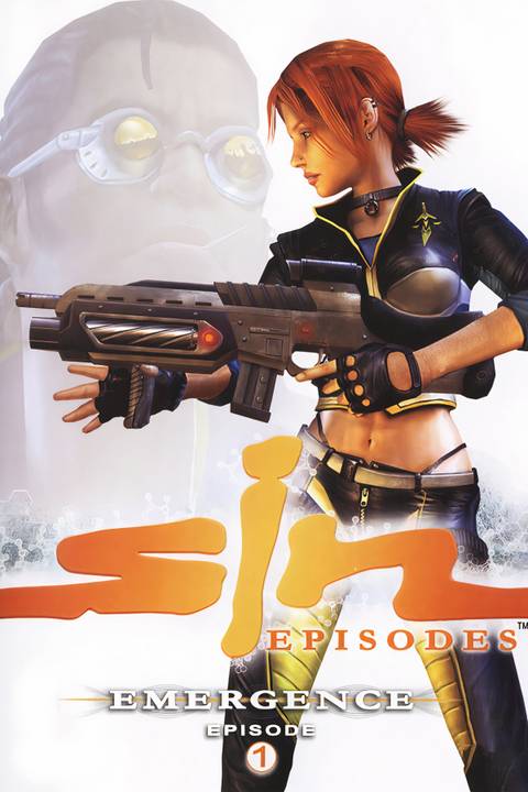 SiN Episodes: Emergence Tag Page Cover Art