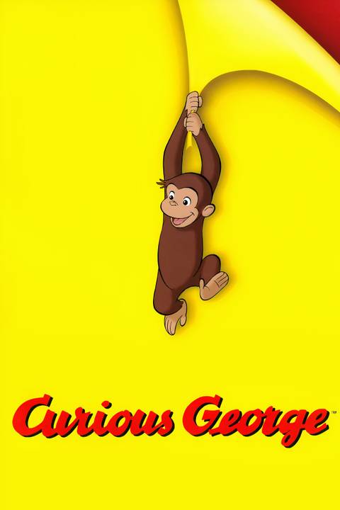 Curious George Tag Page Cover Art