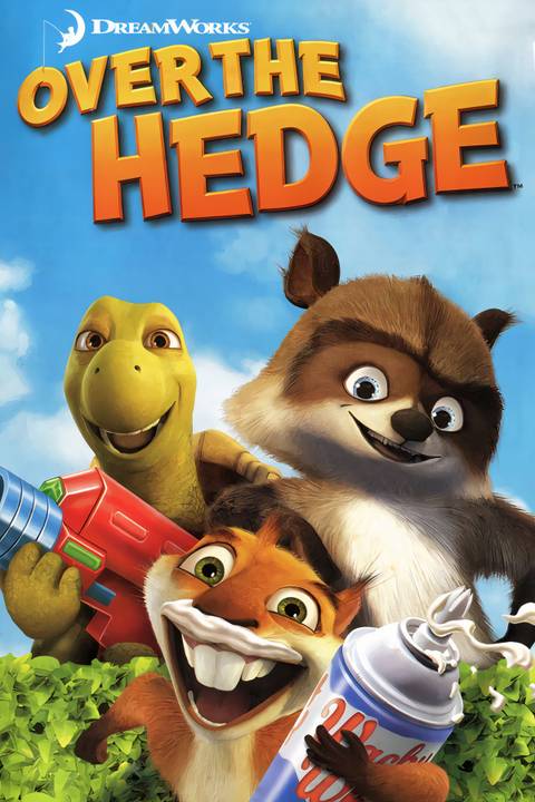 Over the Hedge Tag Page Cover Art