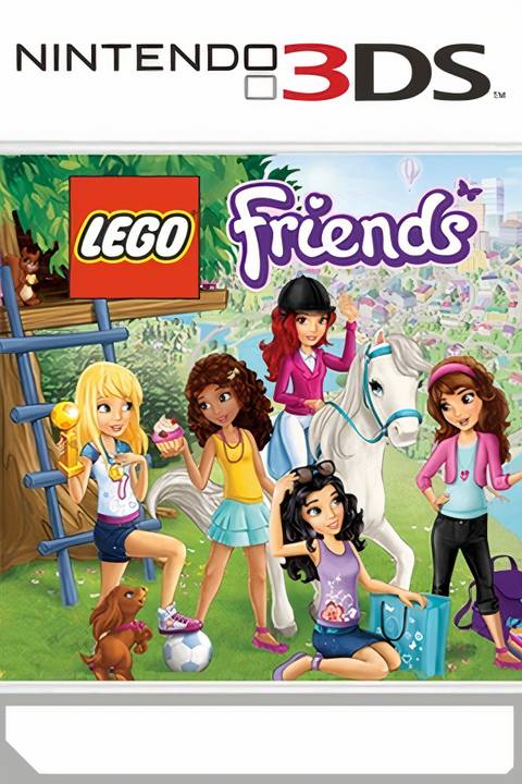 LEGO Friends Tag Page Cover Art