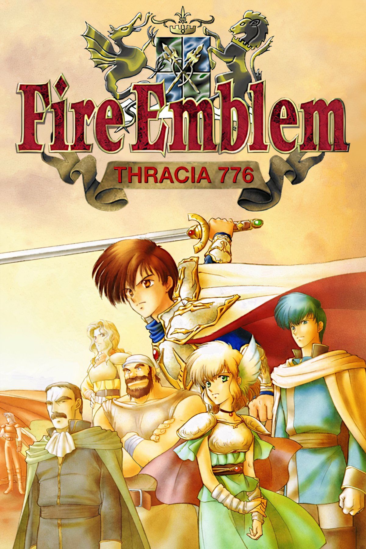 Fire Emblem: Thracia 776 Tag Page Cover Art