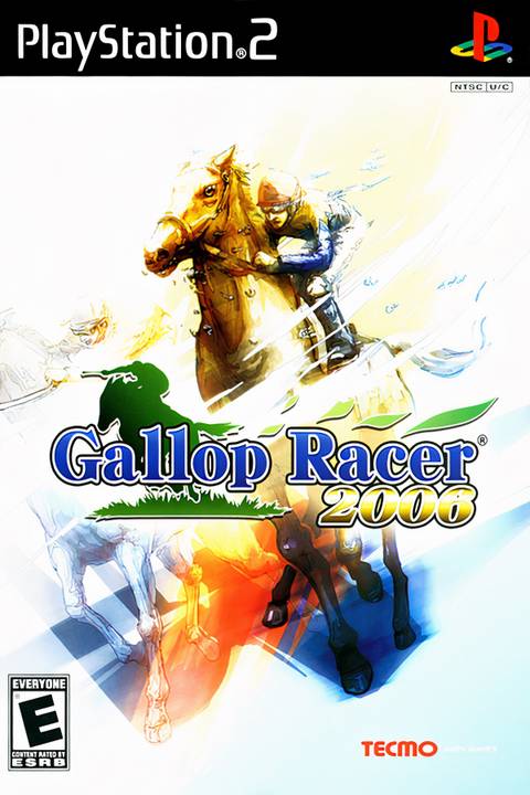 Gallop Racer 2006 Tag Page Cover Art