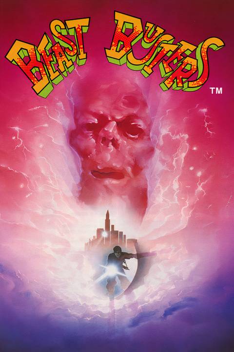 Beast Busters Tag Page Cover Art