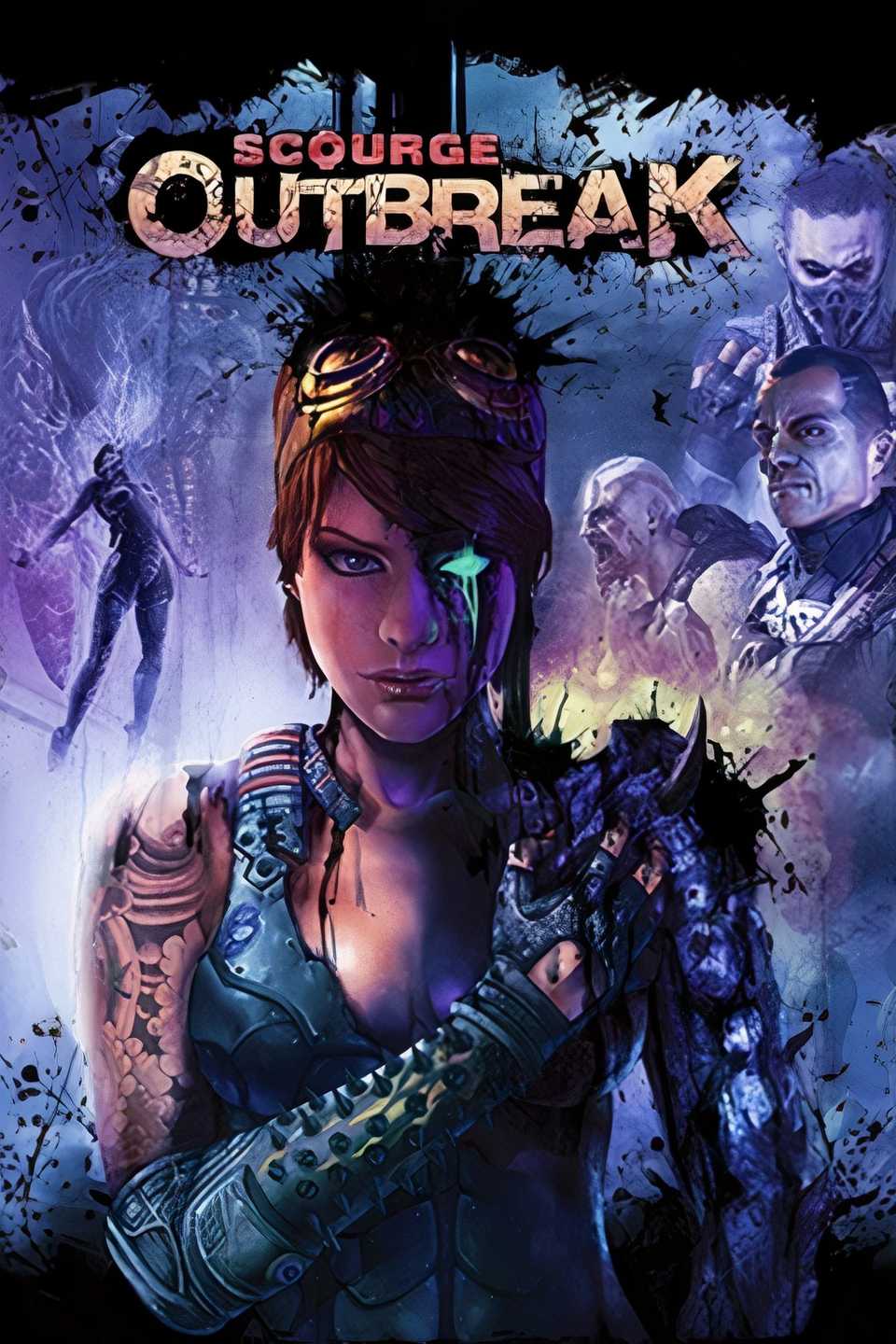 Scourge: Outbreak Tag Page Cover Art