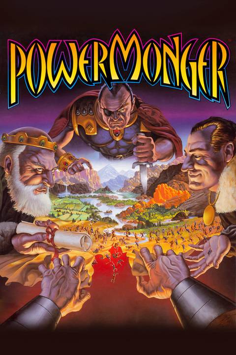 Powermonger Tag Page Cover Art