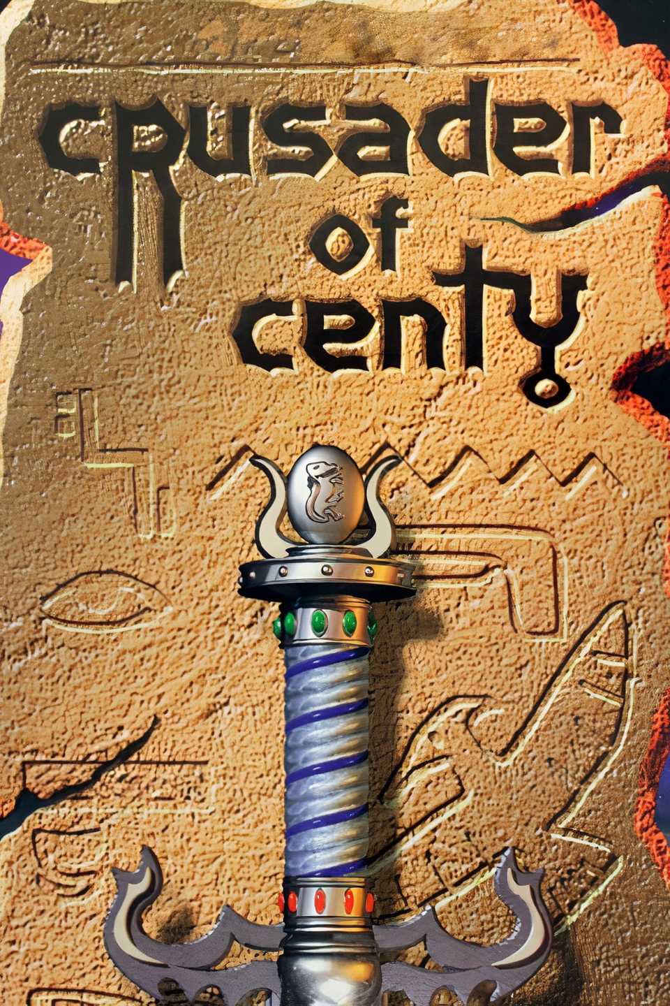 Crusader of Centy Tag Page Cover Art