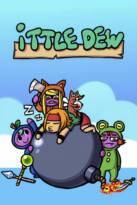 Ittle Dew Tag Page Cover Art