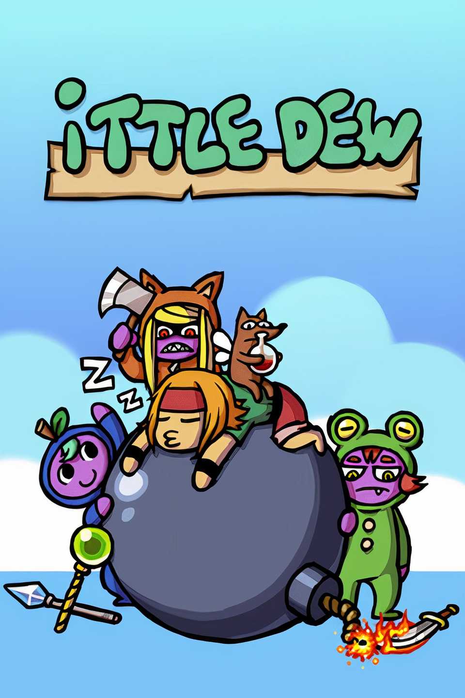 Ittle Dew Tag Page Cover Art
