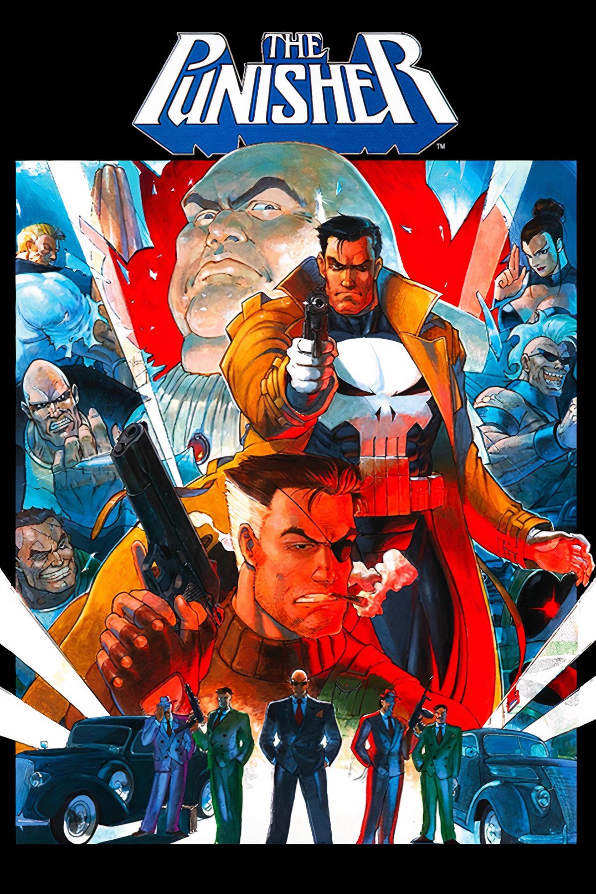 The Punisher (1993) Tag Page Cover Art