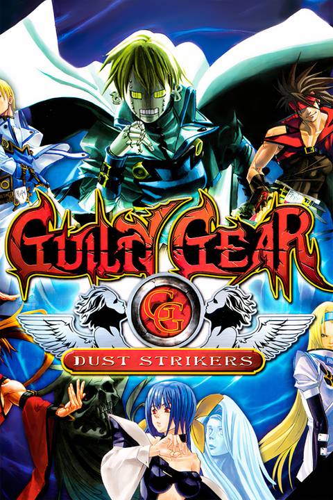 Guilty Gear: Dust Strikers Tag Page Cover Art