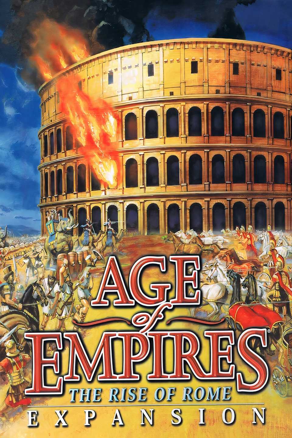 Age of Empires: The Rise of Rome Tag Page Cover Art