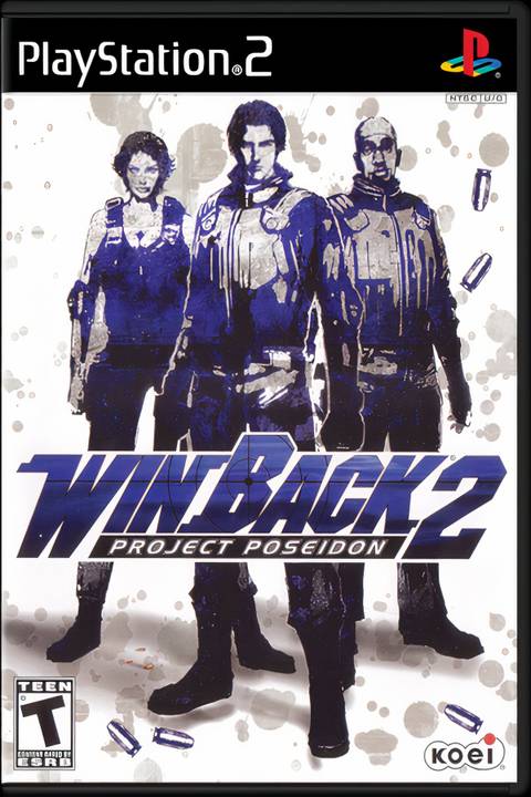 WinBack 2: Project Poseidon Tag Page Cover Art