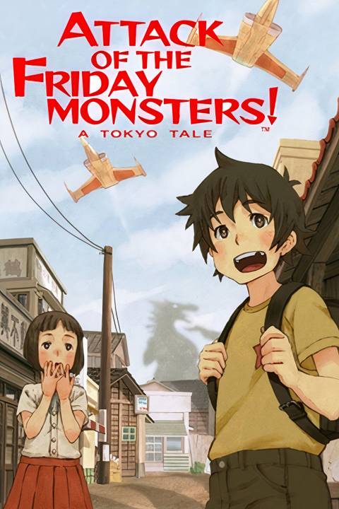 Attack of the Friday Monsters! Tag Page Cover Art