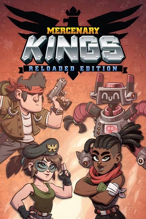 Mercenary Kings Tag Page Cover Art