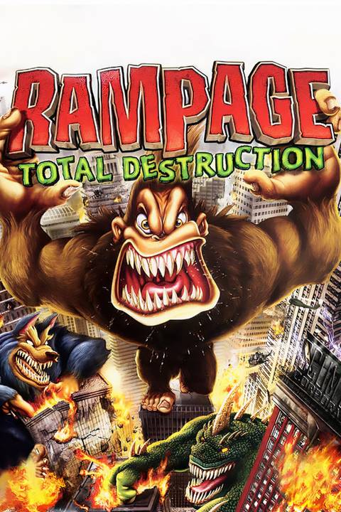 Rampage: Total Destruction Tag Page Cover Art