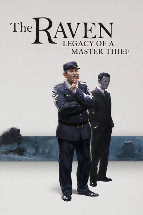 The Raven: Legacy of a Master Thief Tag Page Cover Art