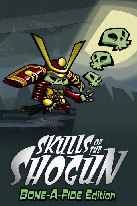 Skulls of the Shogun: Bone-A-Fide Edition Tag Page Cover Art