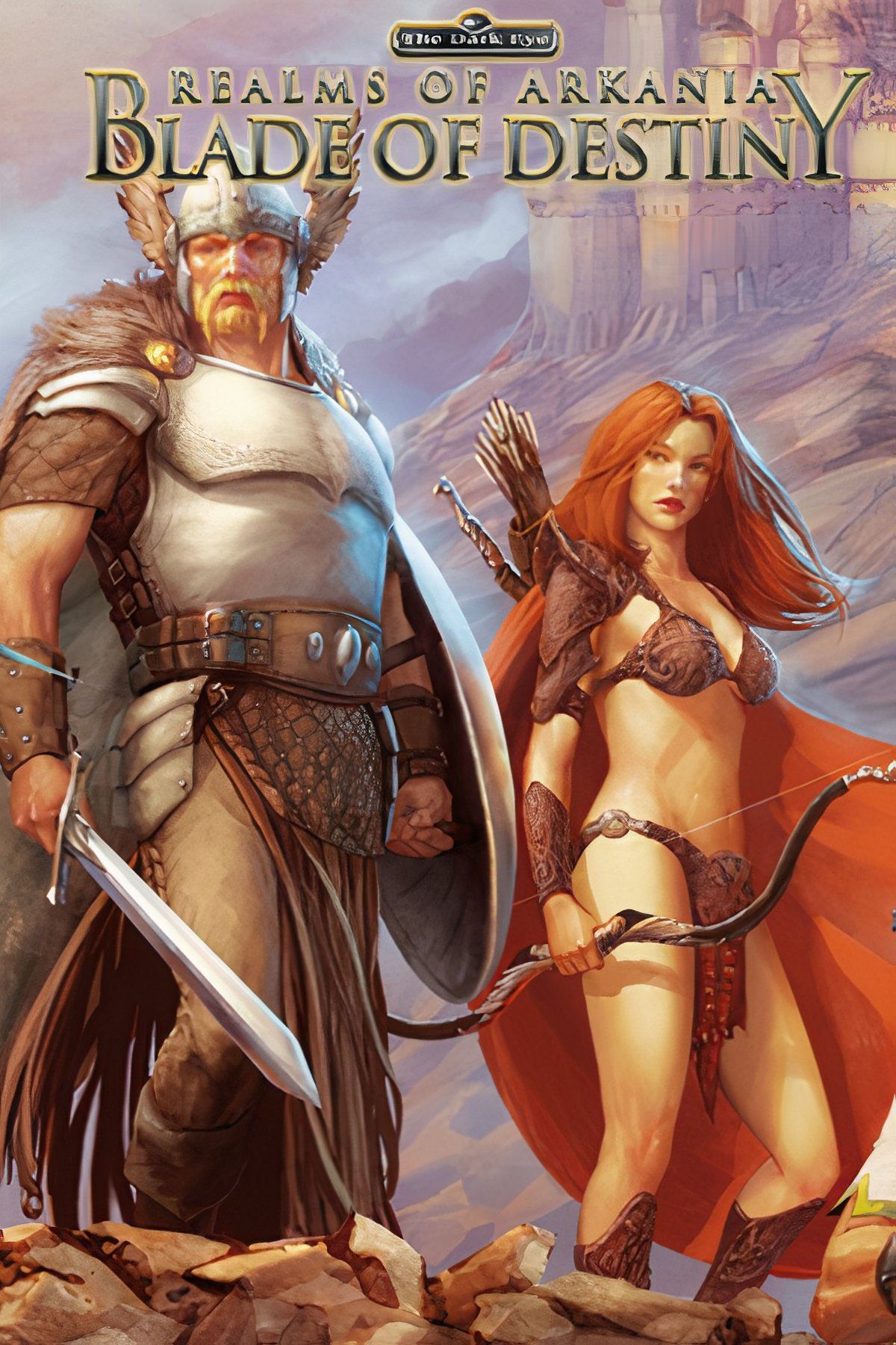 The Dark Eye: Realms of Arkania - Blade of Destiny Tag Page Cover Art