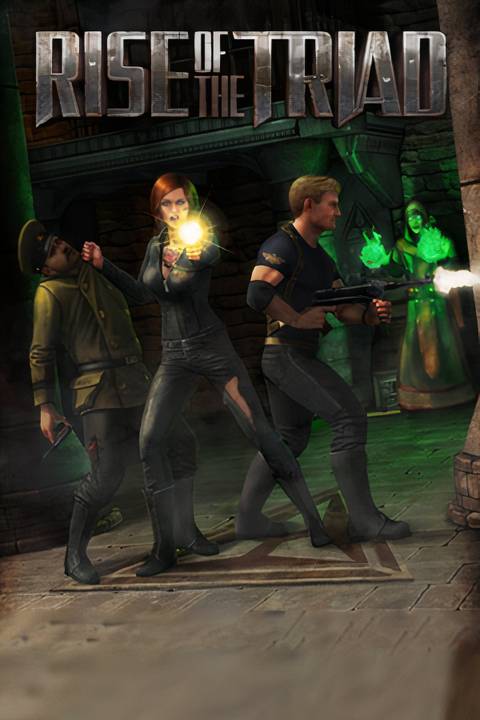 Rise of the Triad Tag Page Cover Art